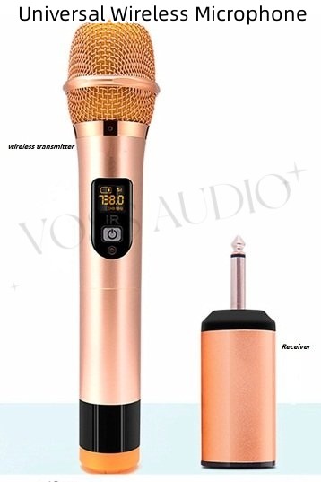 Buy Universal Wireless Microphone | eRomman