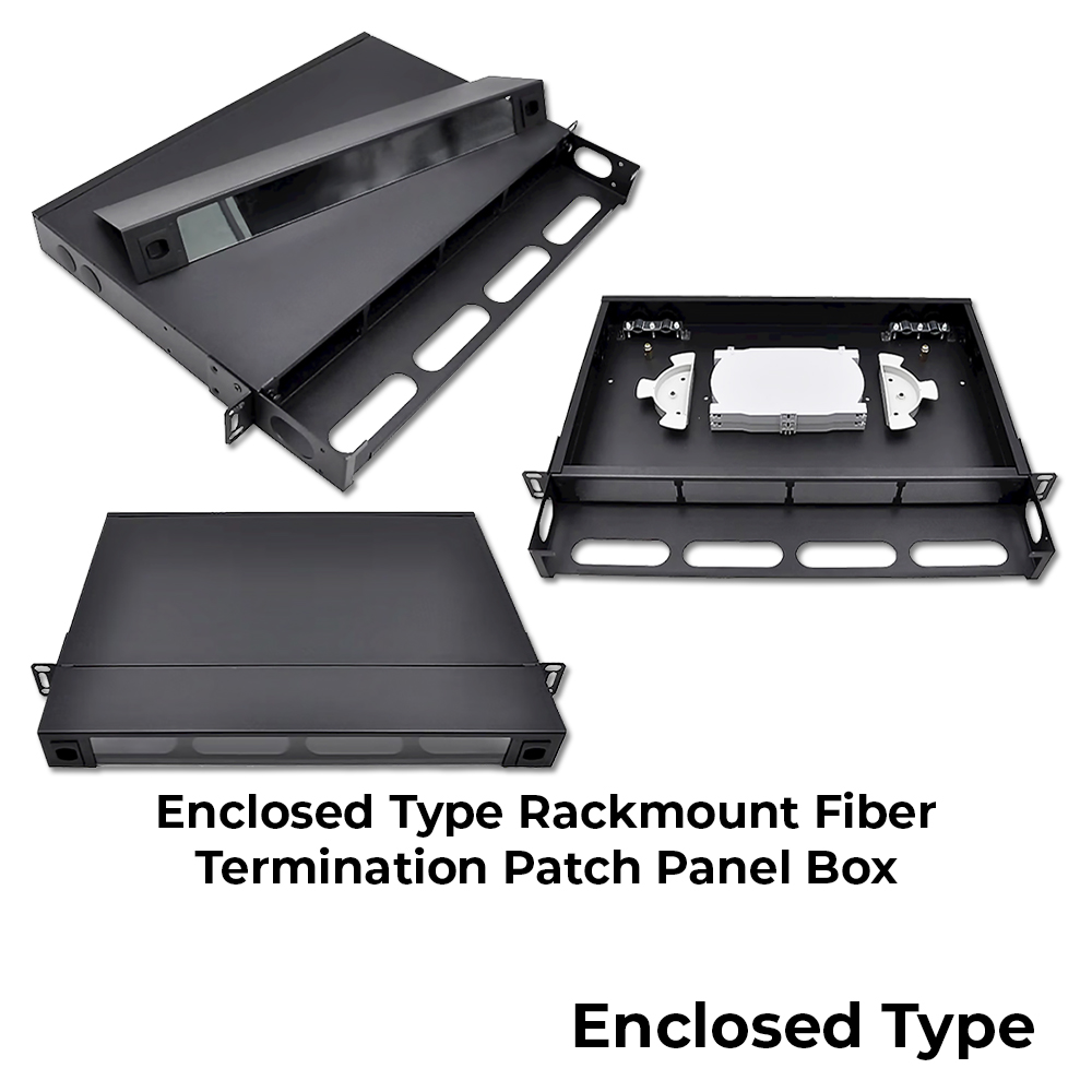 Enclosed patch clearance panel