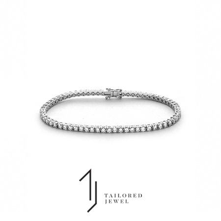 Buy Timeless Diamond Tennis Bracelet (M) | ERomman