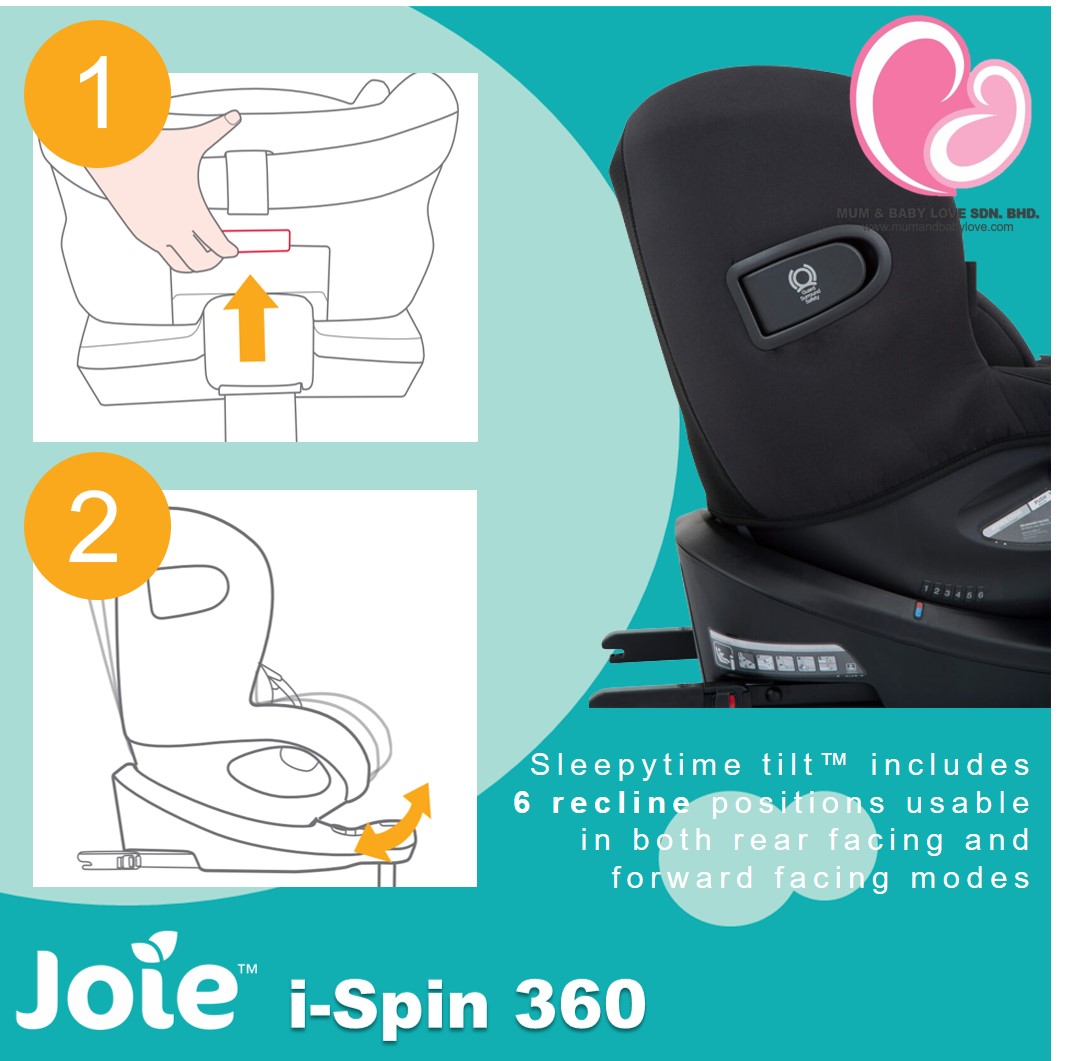 Joie™ I-Spin 360™ Car Seat - 3 Colors