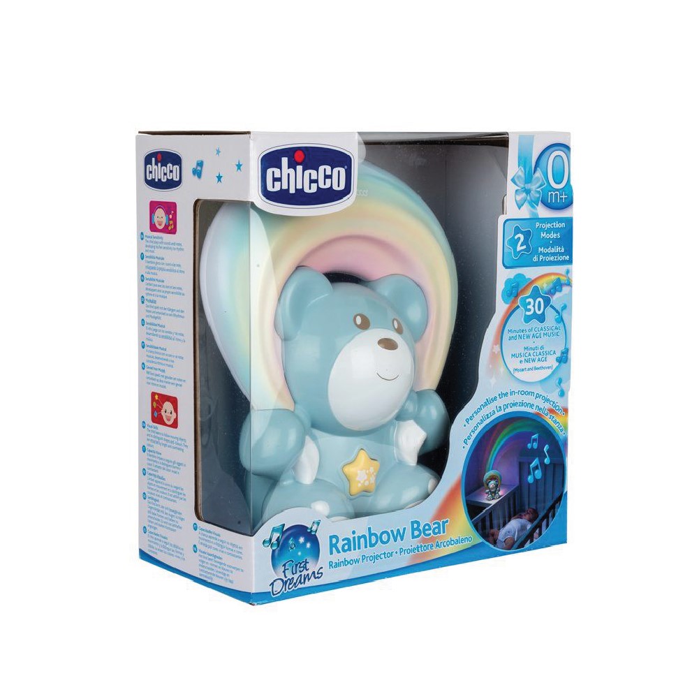 Chicco Proyector Baby Bear Celeste 80152 - Kinderland