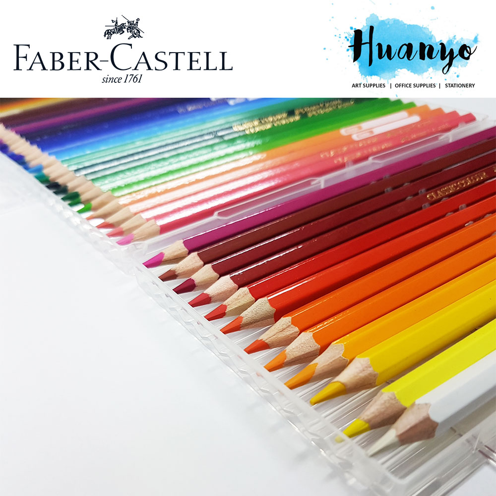 Faber-Castell Classic Colour Pencils 48 L (Wonderbox Slim Flexi Case)