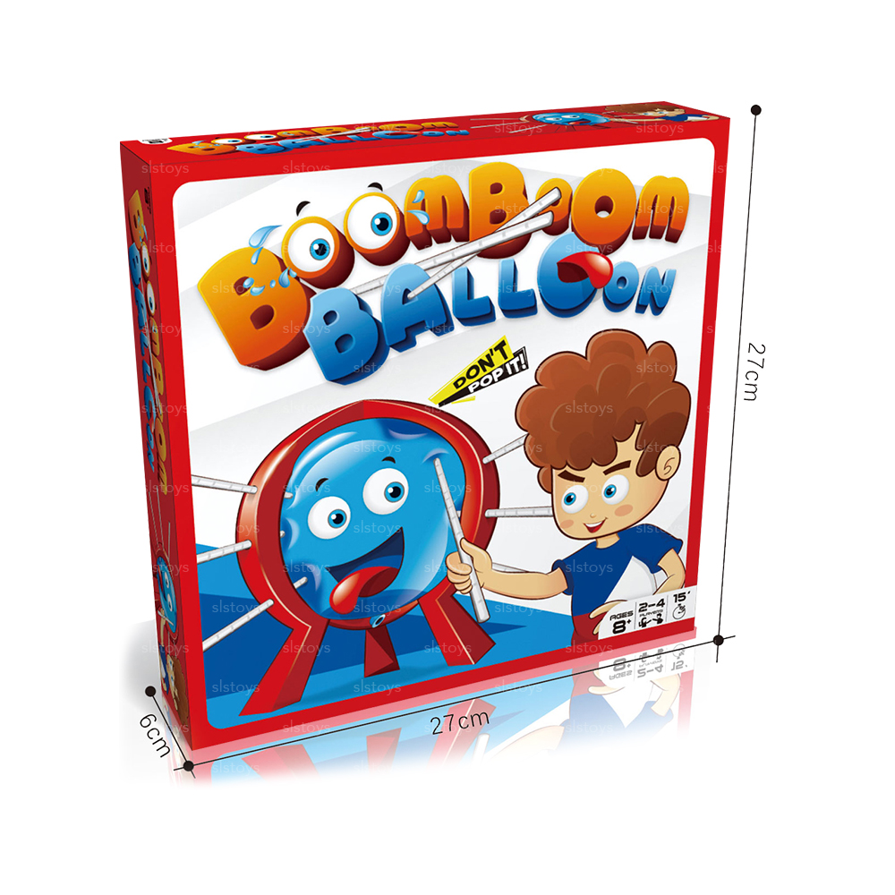 Spin Master Games - Boom Boom Balloon Board Game for sale online
