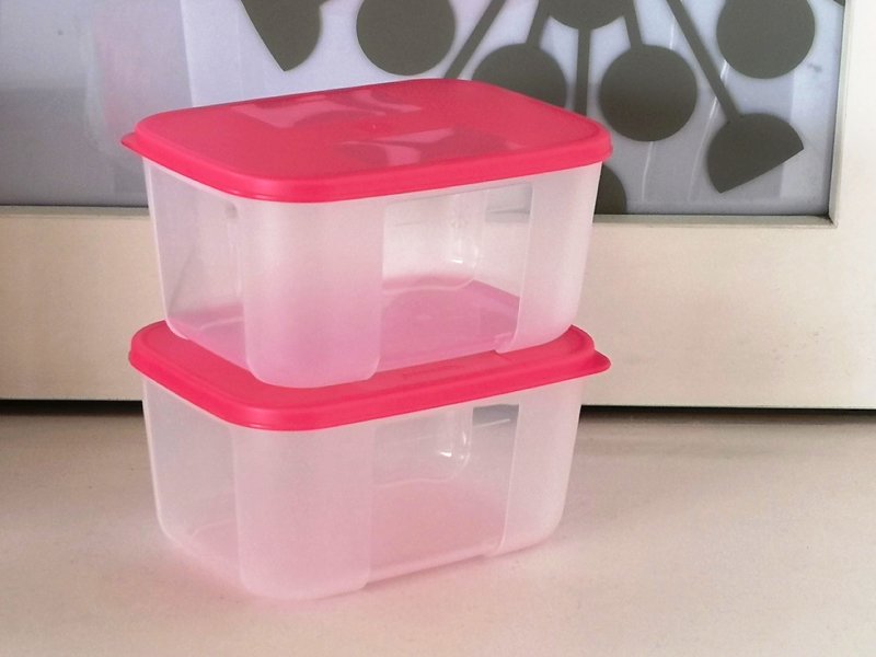 Tupperware Freezer Mate Container (650Ml), Set Of 2