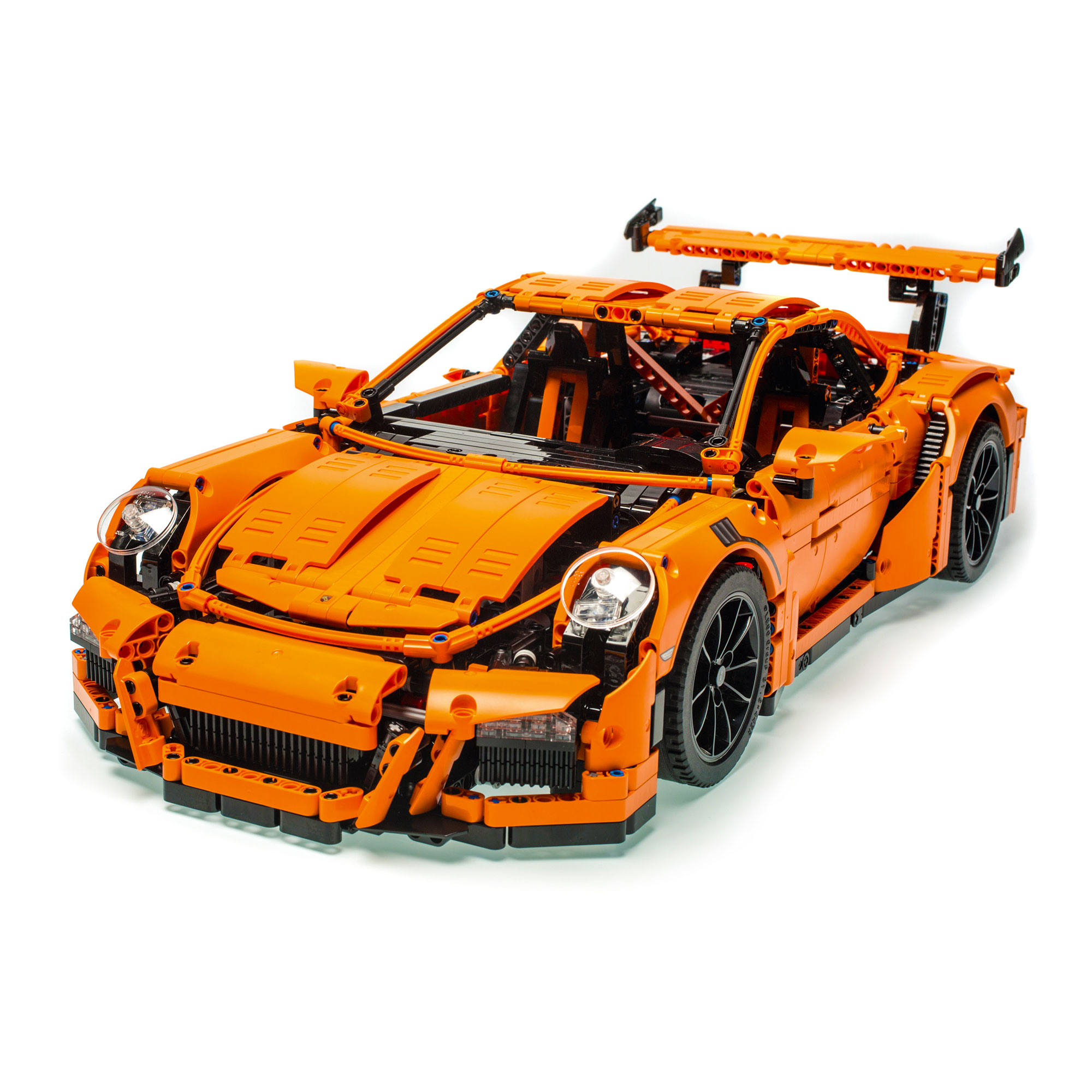 Buy Slstoys LP 20001 Technics Series Block 911 GT3 RS Model Cars ...