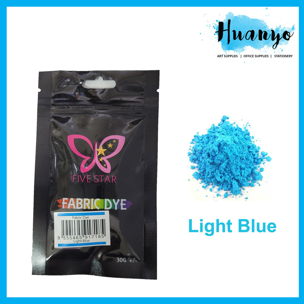  Fabric Dye Light Blue