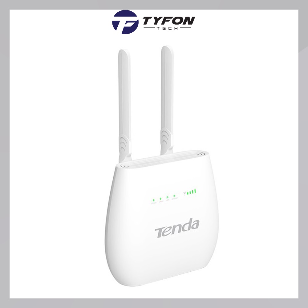 Buy Tyfontech Tenda 300mbps Wireless N300 4g Lte Volte Router 4g680 2 0 Sim Card Wifi Router