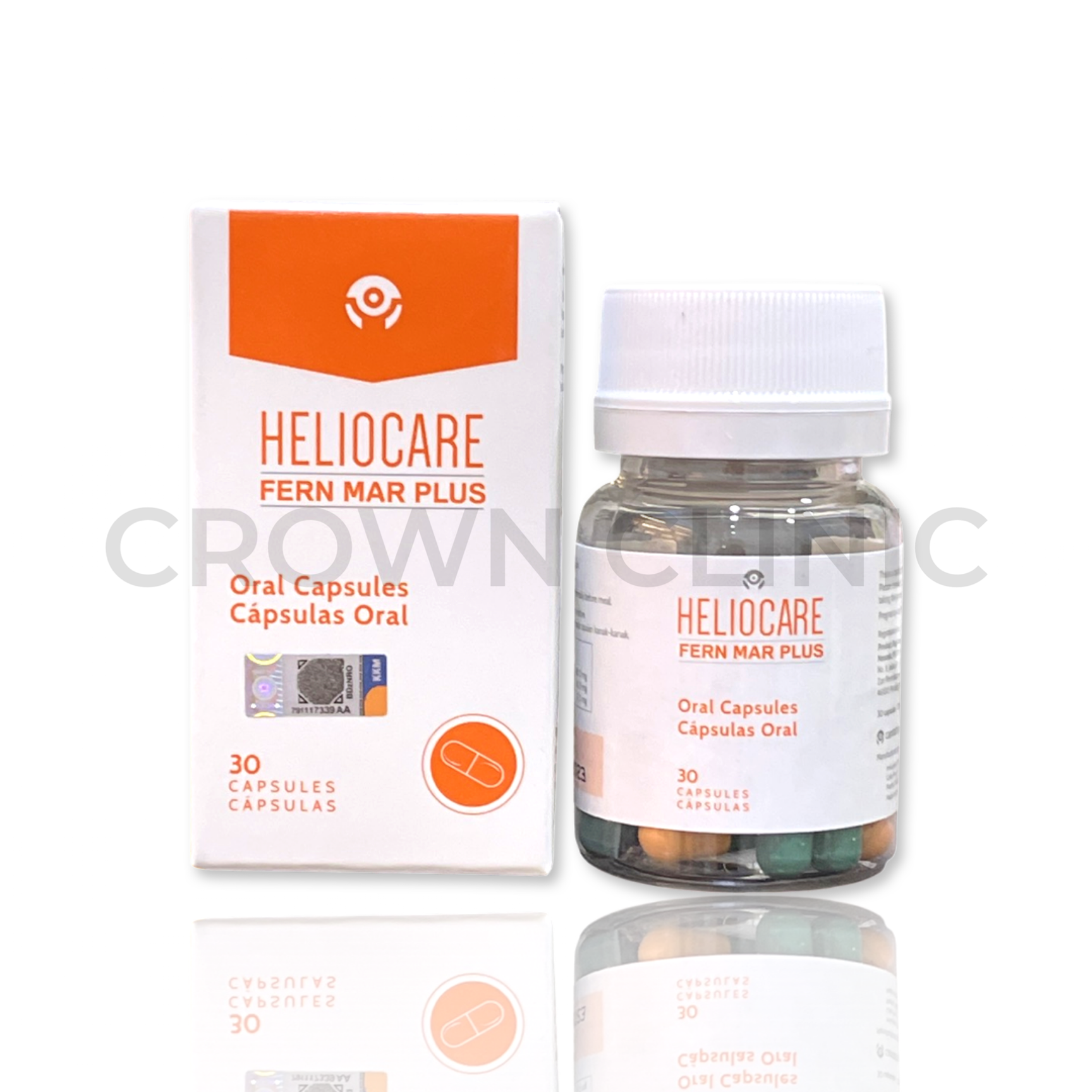 Buy Fern Mar Plus Oral Capsules Heliocare 30 Capsules | eRomman