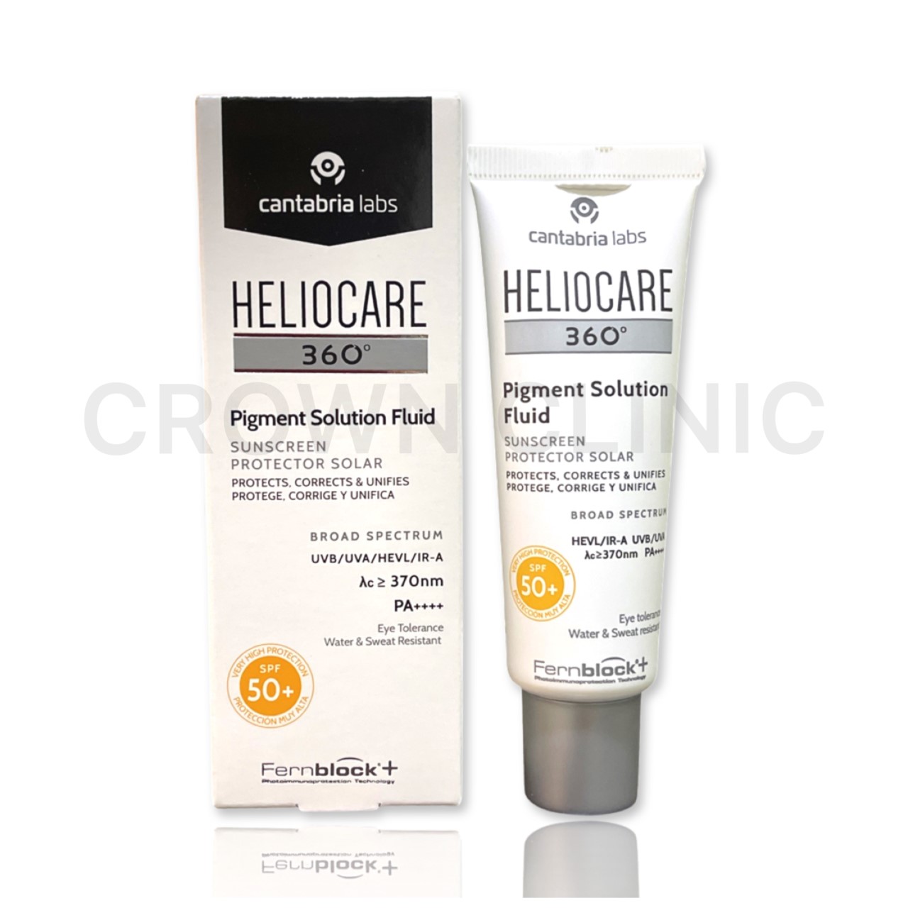 Buy 360° Pigment Solution Fluid Heliocare Spf50+ 50ml | eRomman