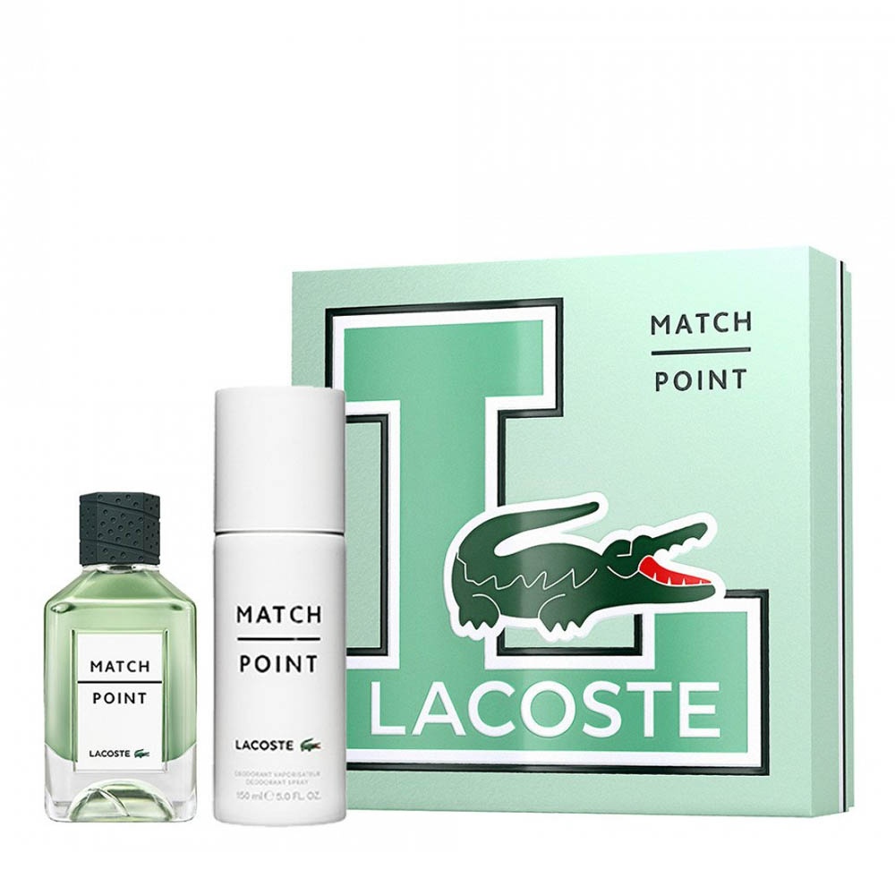 Buy Lacoste Cologne for Men Match Point EDT Gift Set eRomman