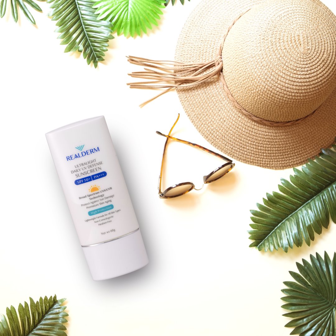 Buy Ultralight Sunscreen Realderm Spf50pa 60g Eromman