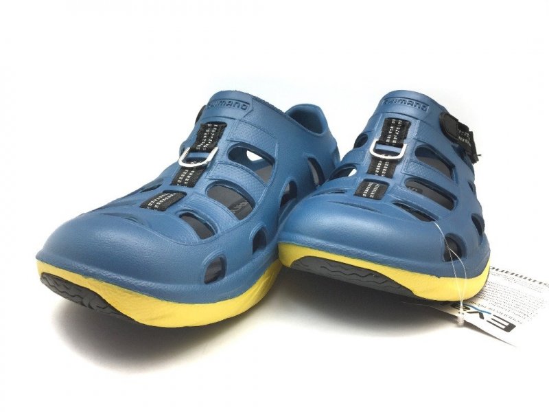 Shimano Evair fishing shoes, size 9 - Men's Clothing & Shoes