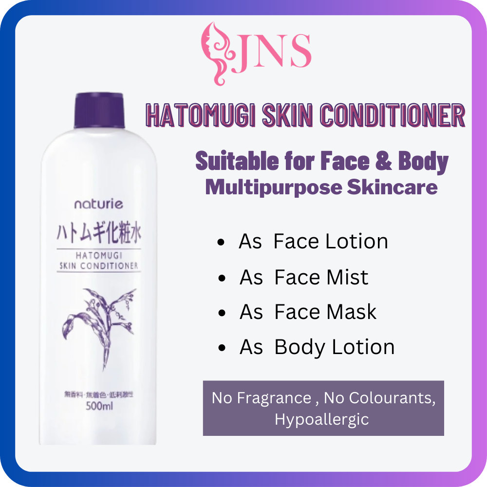 Health Beauty Beauty Naturie Hatomugi Skin Conditioner