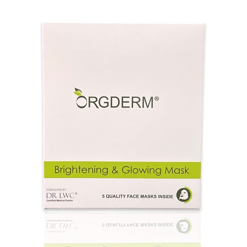 Buy Brightening & Glowing Mask 5'/Box Orgderm® | eRomman