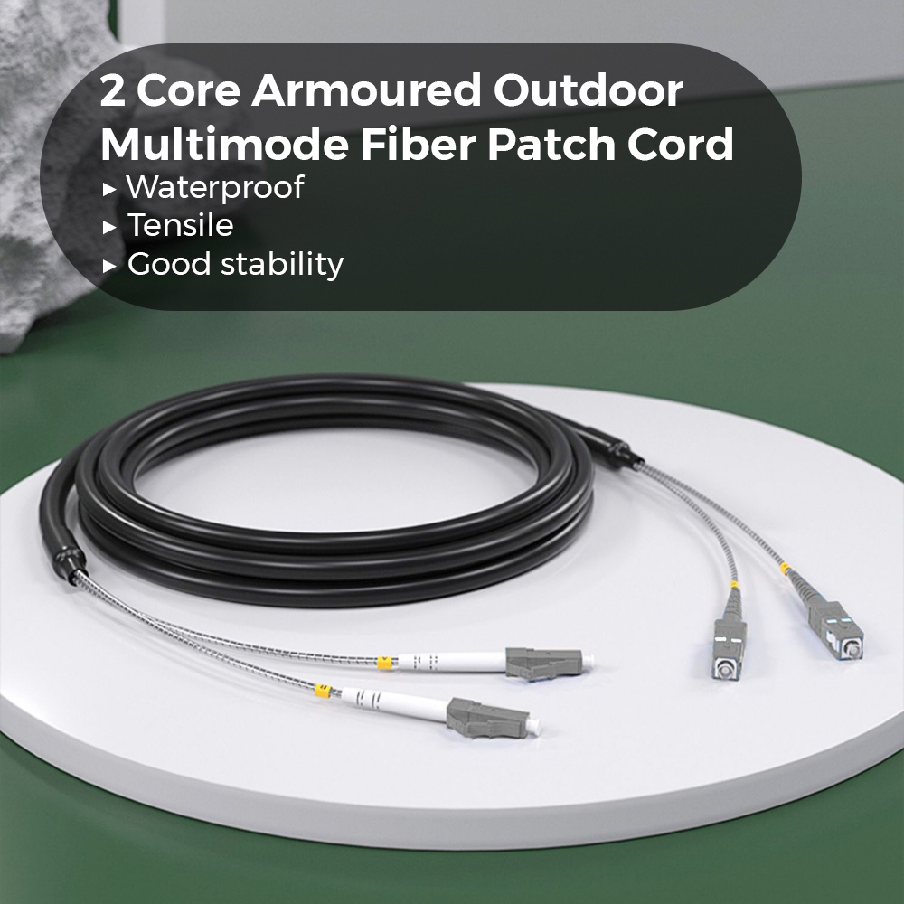 Buy Switch Com Sc Lc Multimode Outdoor Duplex Armoured Anti Rodent