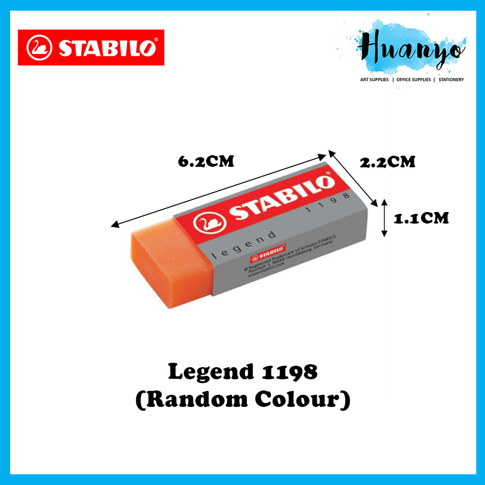 Buy Huanyo Stabilo Legacy Exam Grade Dust Free Eraser Per PCS