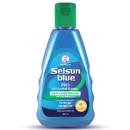 Buy Extra Mosturizing Shampoo Selsun Blue 120ml | eRomman