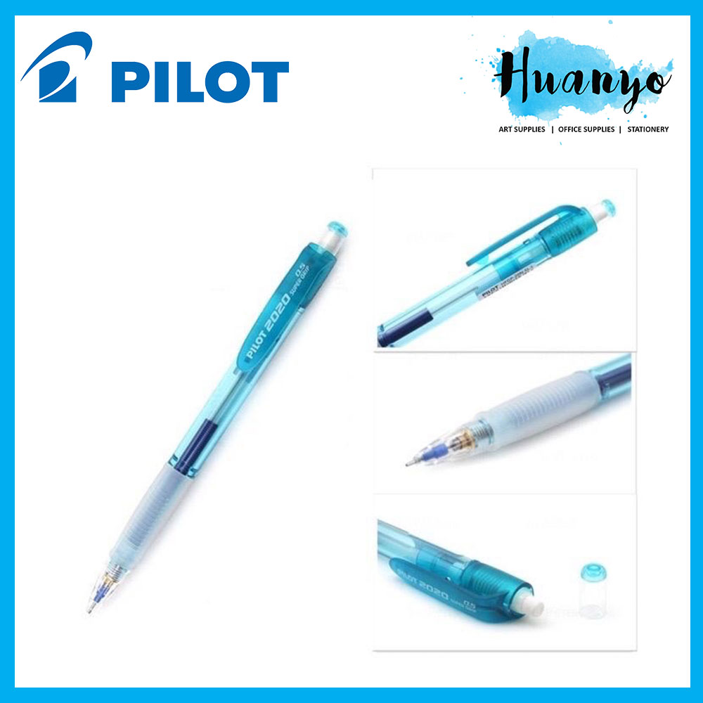 Pilot 0.5mm Supergrip Mechanical Pencil - Blue