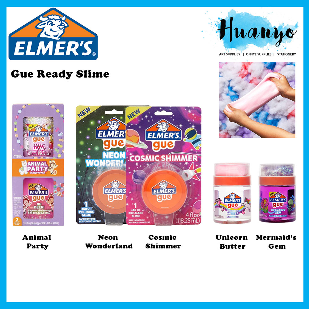 Elmer's Gue Slime Party Pack - toys & games - by owner - sale