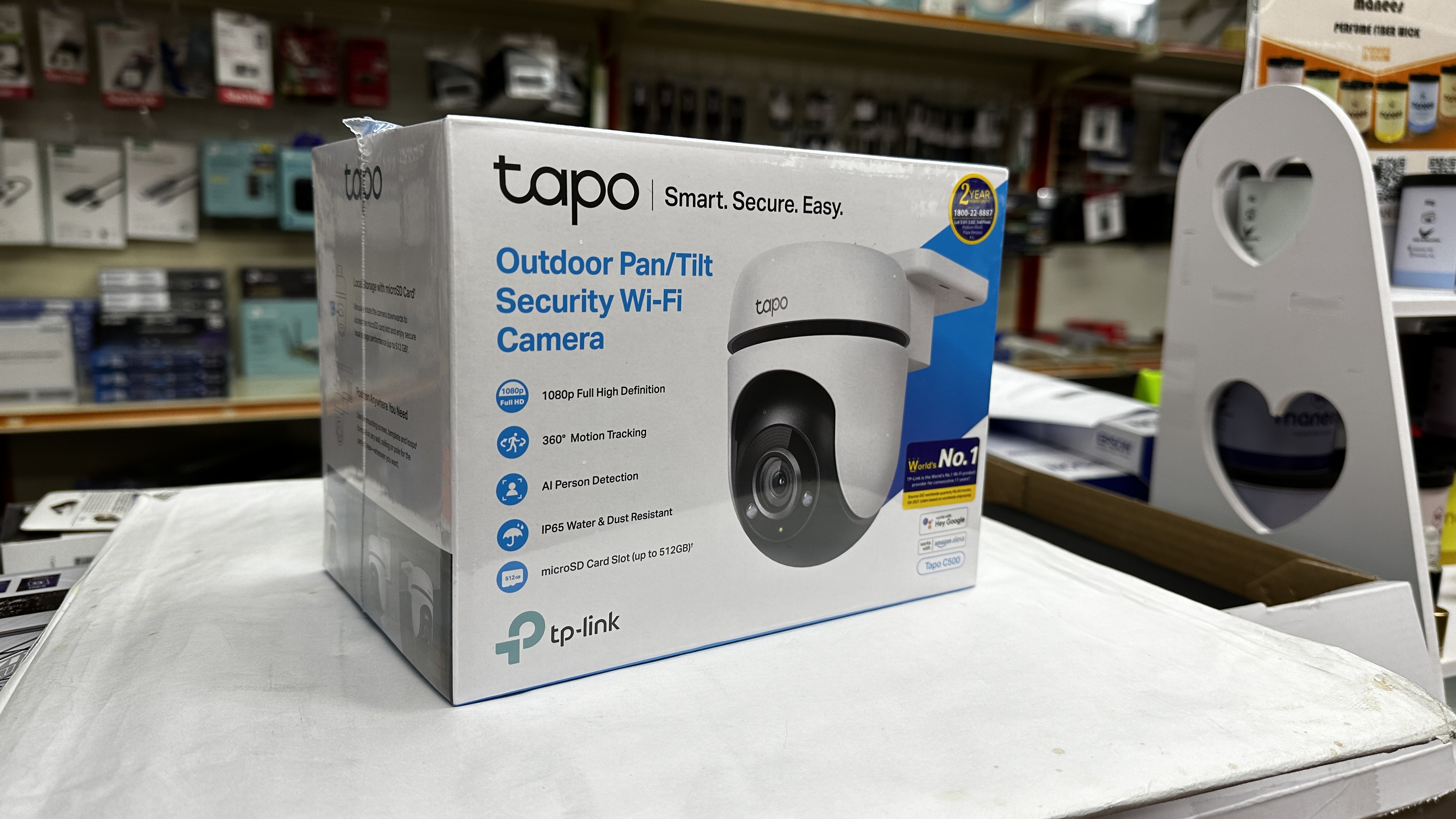 Tp-link Tapo C500 Outdoor Pan/Tilt Security WiFi Camera – SSIT