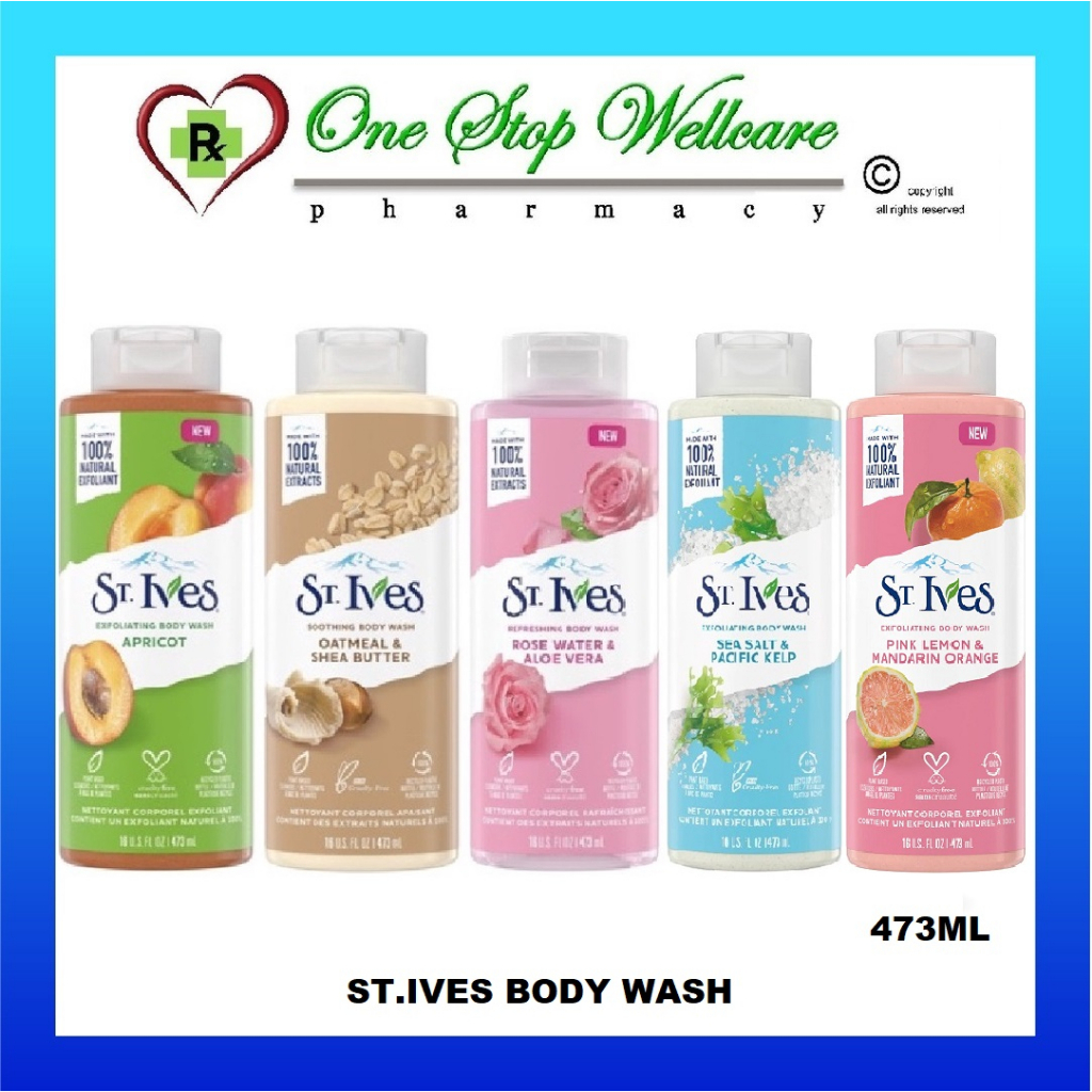 Buy Body Wash by St.Ives 473ml | eRomman