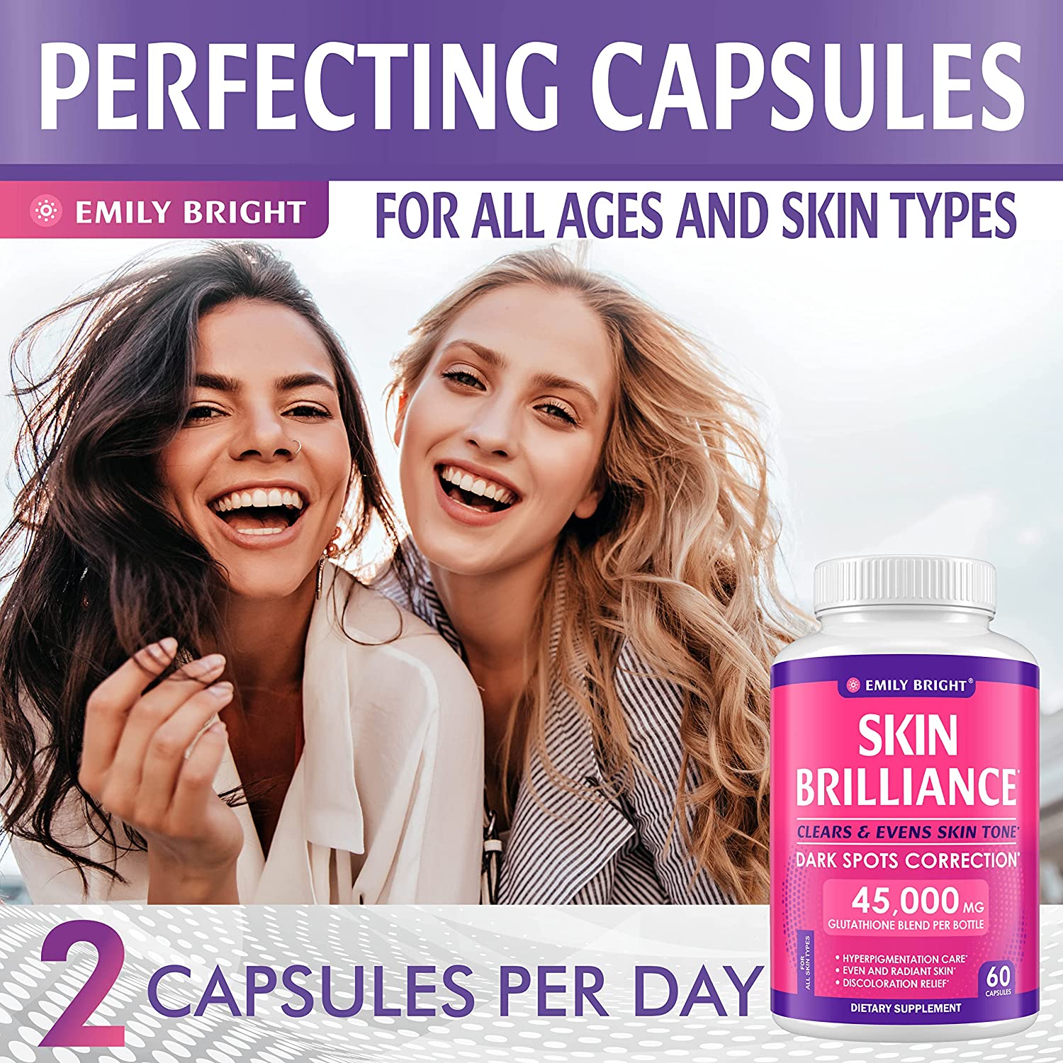 Buy Skin Brilliance Pills Emily Bright 2000mg eRomman