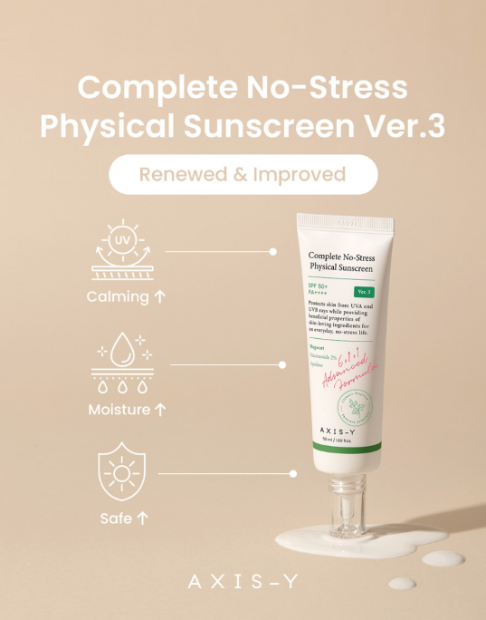 Buy Complete No Stress Physical Sunscreen SPF 50+