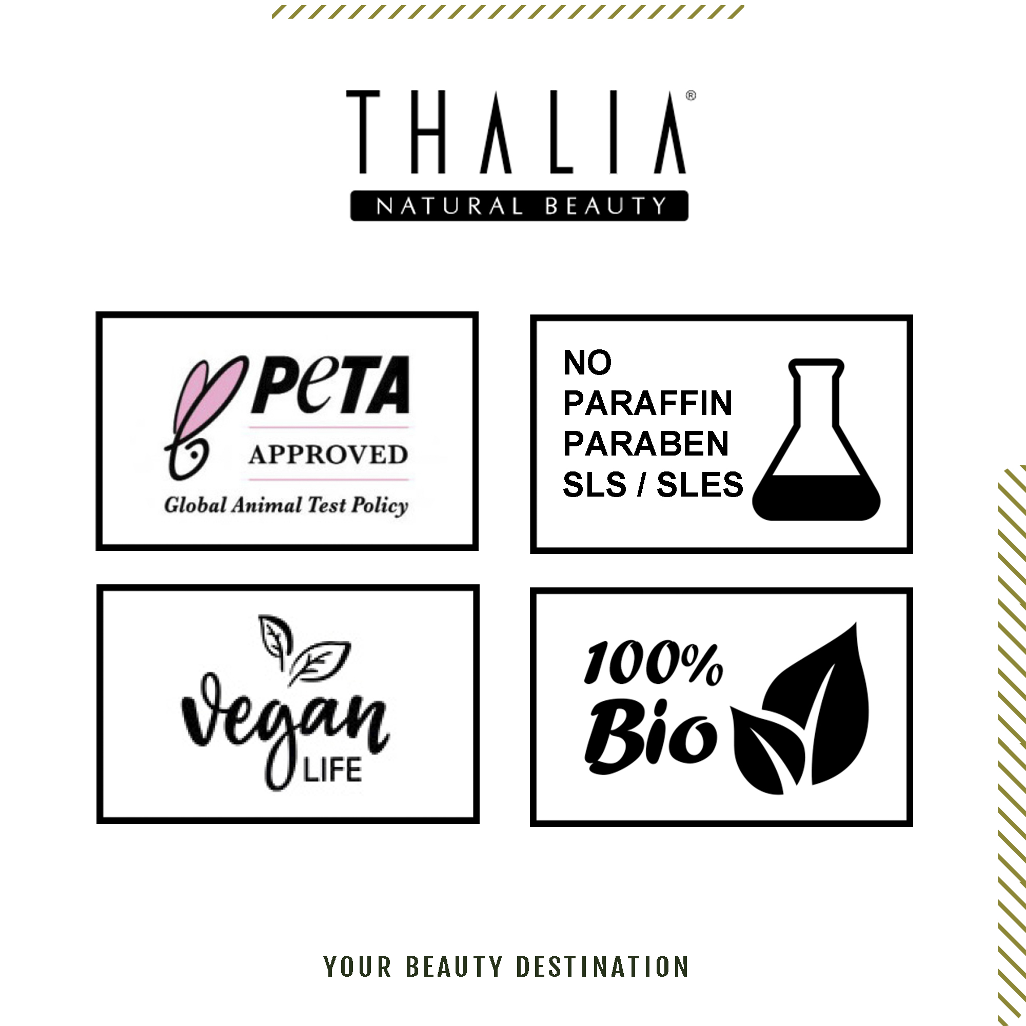 Thalia Coconut Oil Skin Care Cream - 250 ml – Thalia Cosmetics
