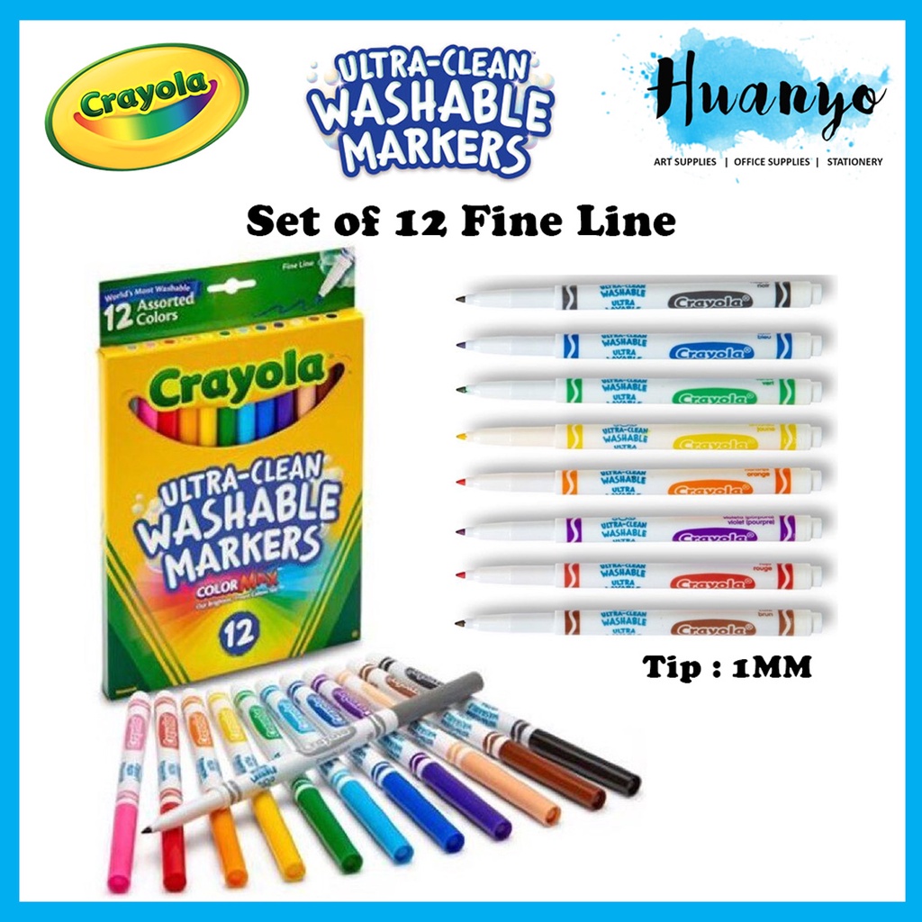 Crayola Ultra-Clean Washable Marker Set