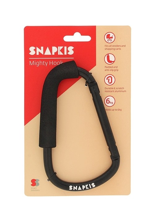 Snapkis Easy-Clip Stroller Hook