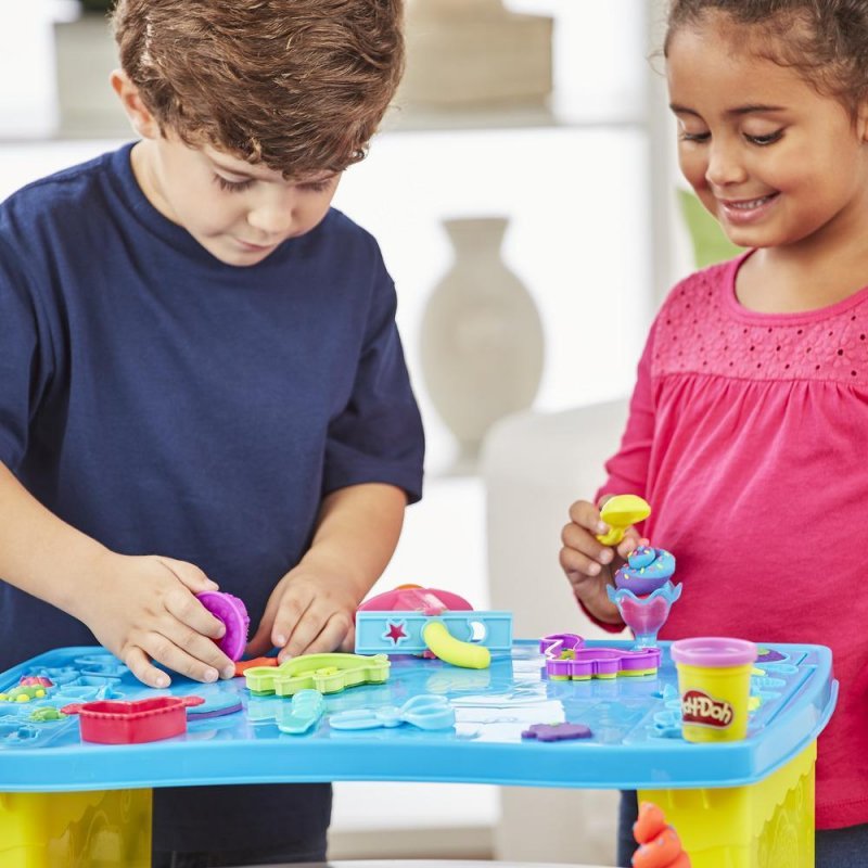 play doh store table