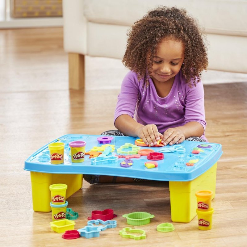 play doh store table