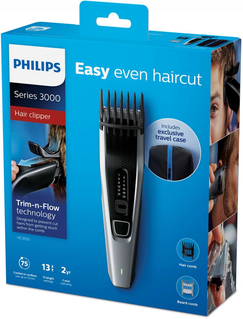 philips series 3000 haircut