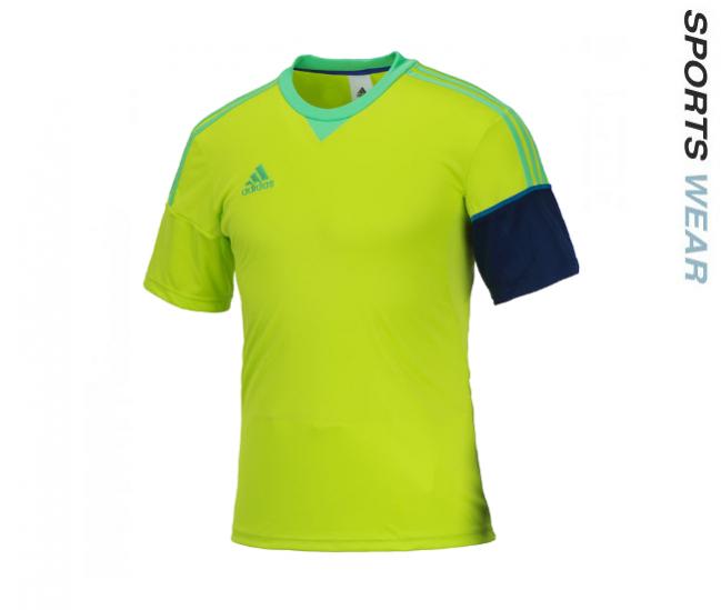 lime green adidas shirt