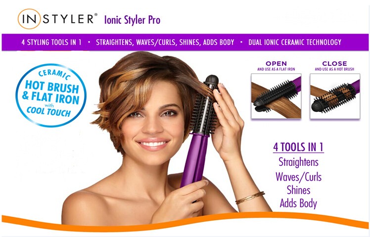 Instyler ionic 4 shop in 1 styler