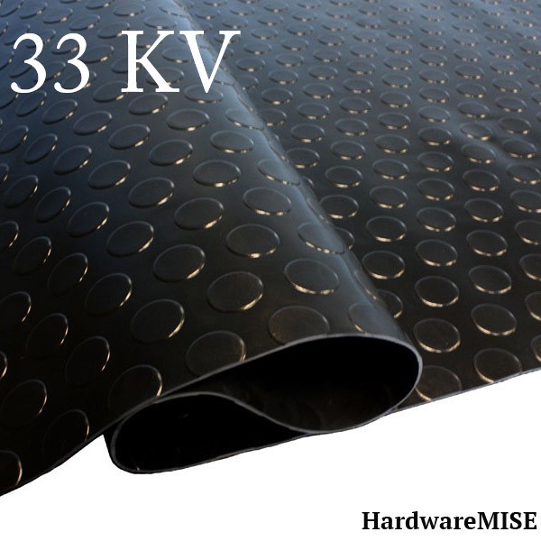 إشتري Hardwaremise Electrical Insulation Rubber Mat 33kv