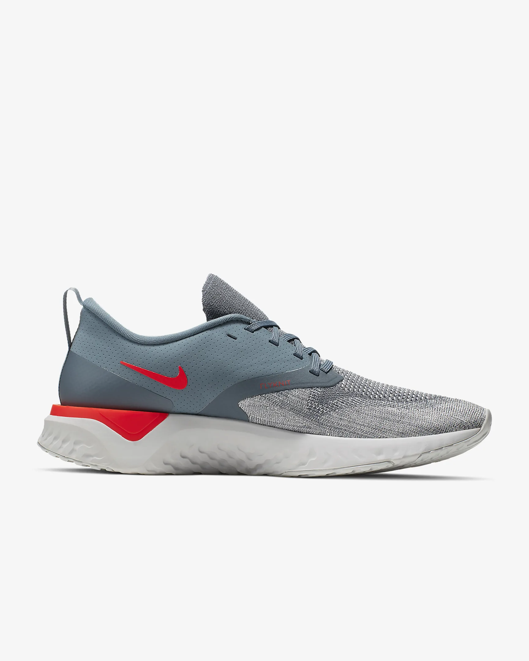 Odyssey react flyknit shop 2 vast grey