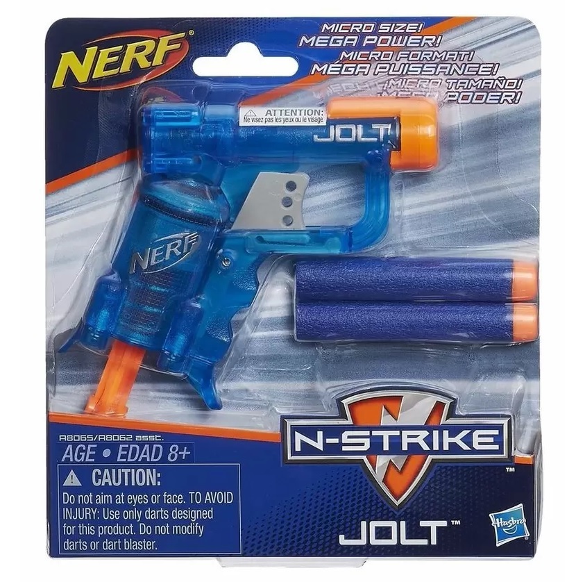 Buy Kidsforte Nerf N-Strike Elite Jolt Blaster (Multicolour ...