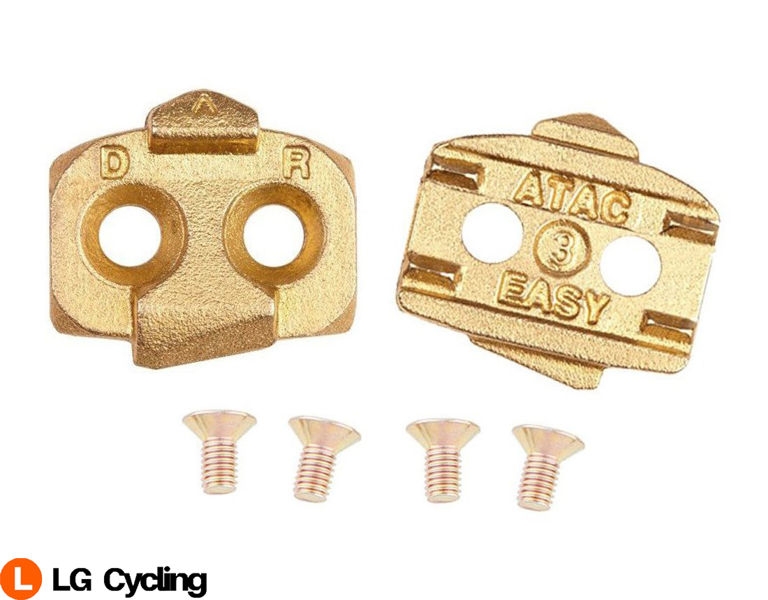 Buy Lg Time Atac - XC MTB Cleats (Gold 