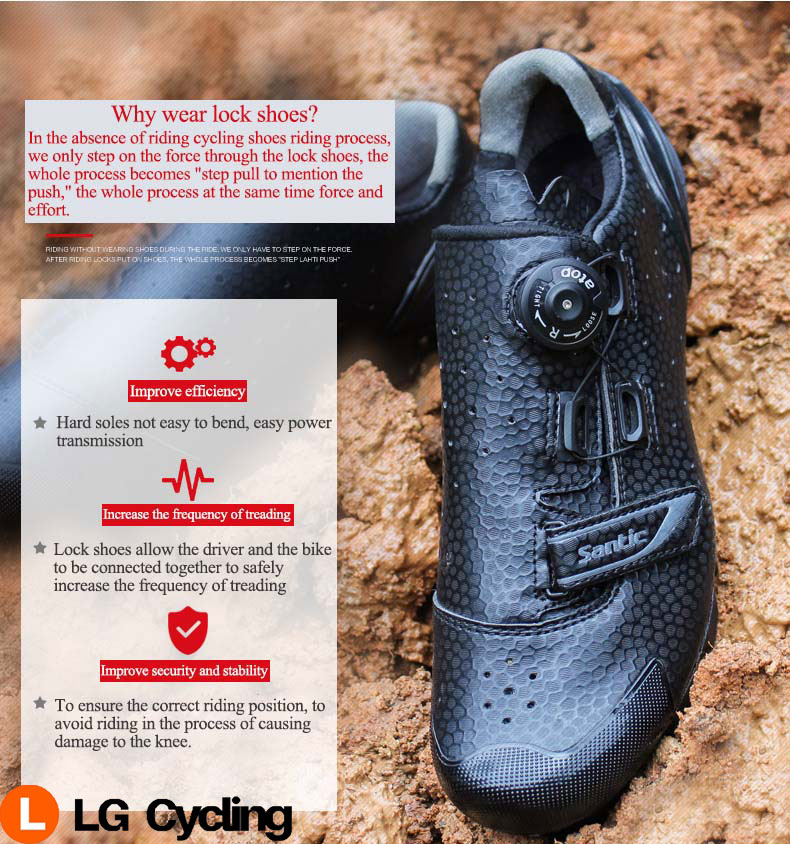 Santic mtb shoes on sale