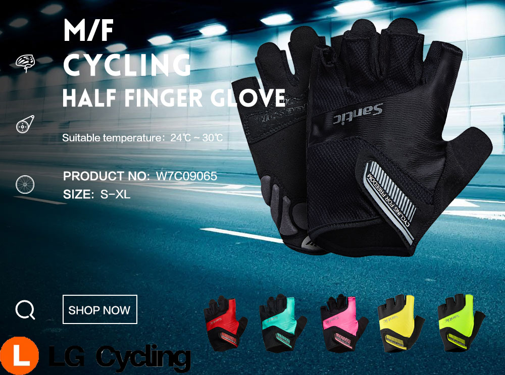 santic gloves