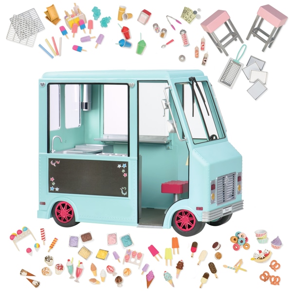 smyths our generation ice cream van