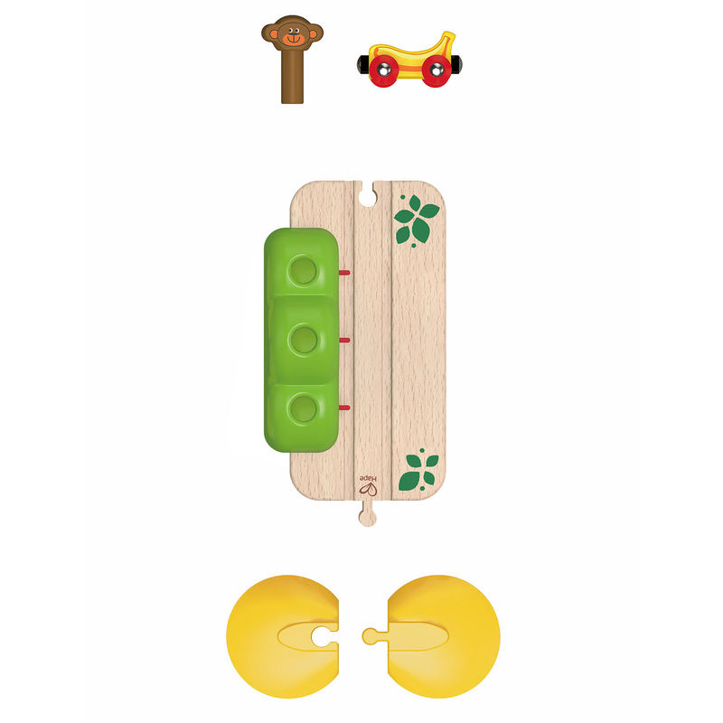 Hape monkey pop up 2024 track