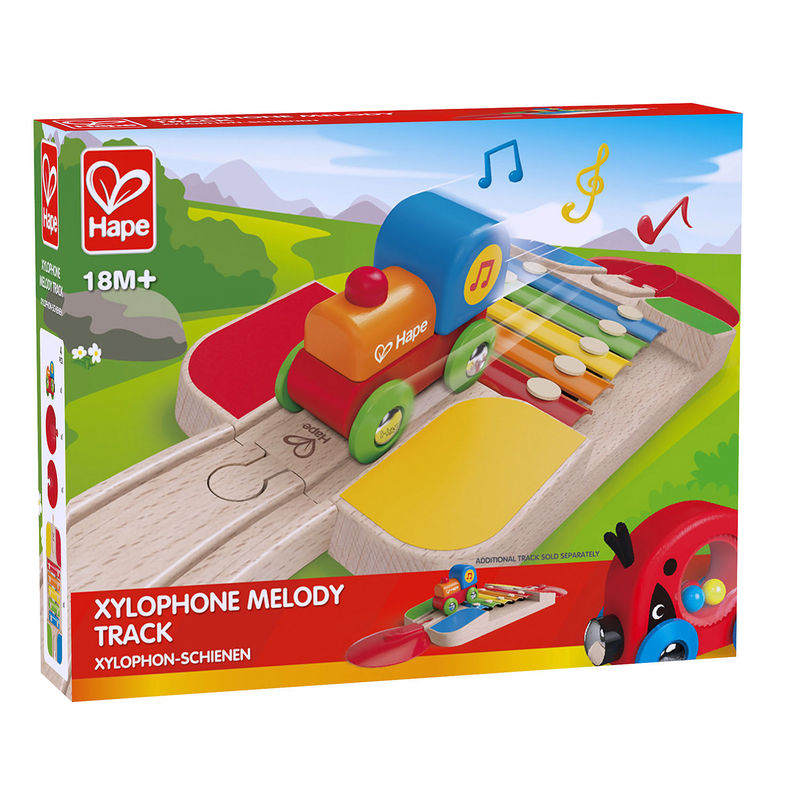 hape xylophone melody track