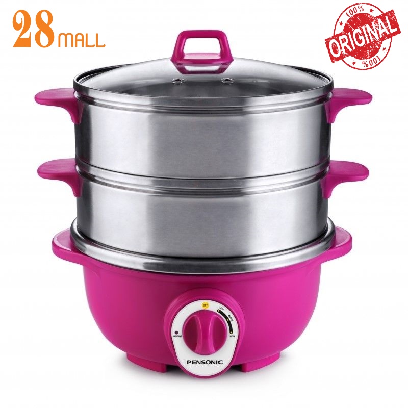 Pensonic multi cooker online with steamer