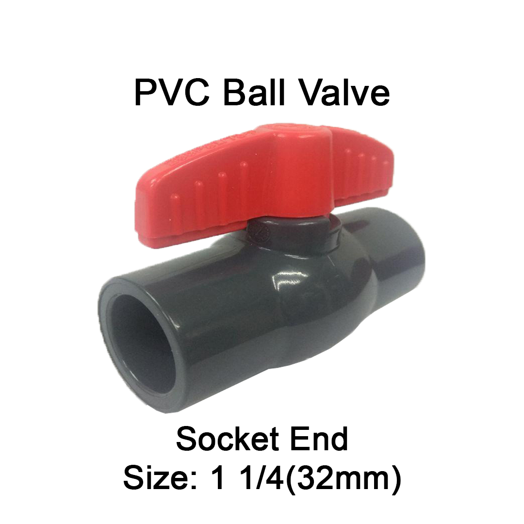 4 inch pvc ball valve