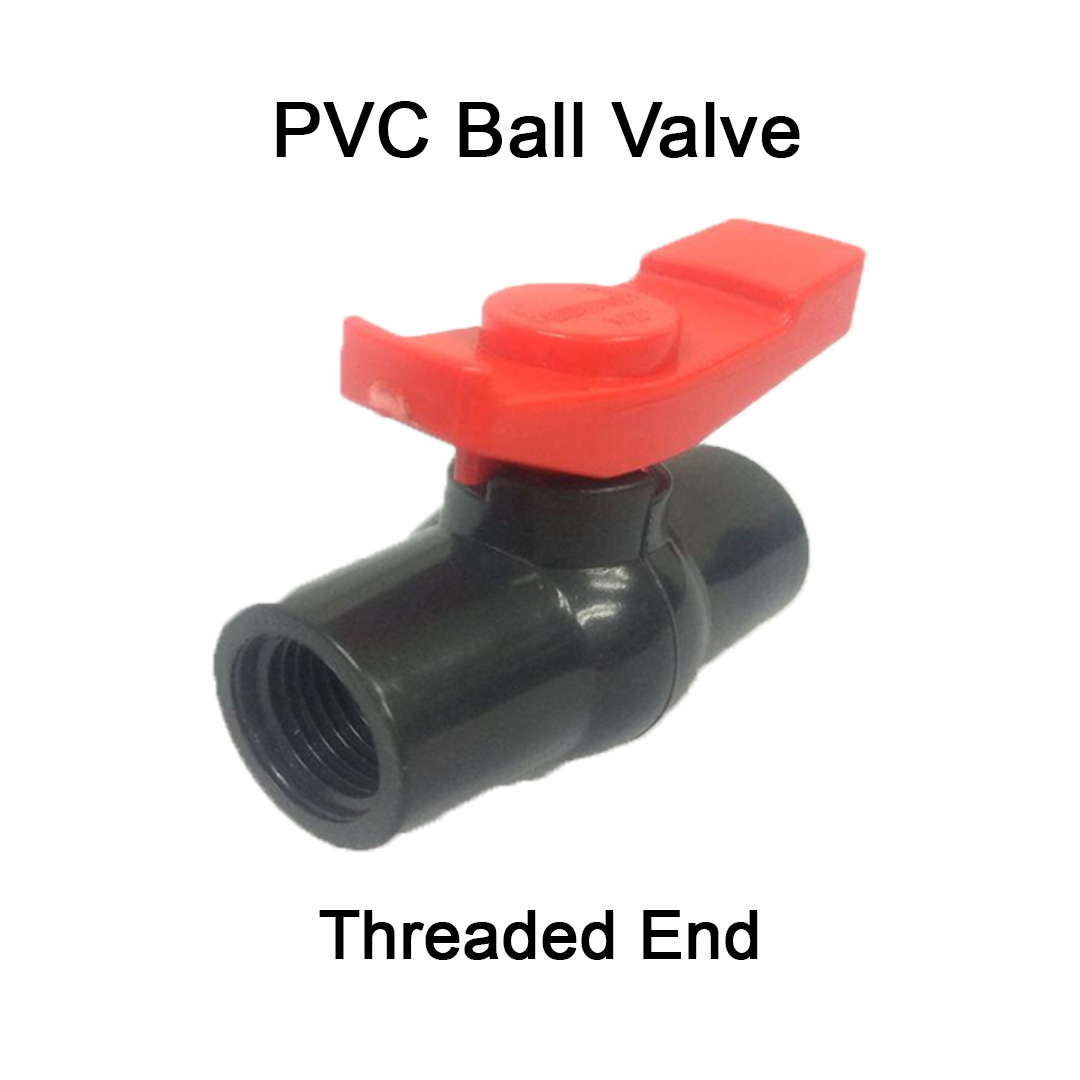 1 4 inch pvc ball valve