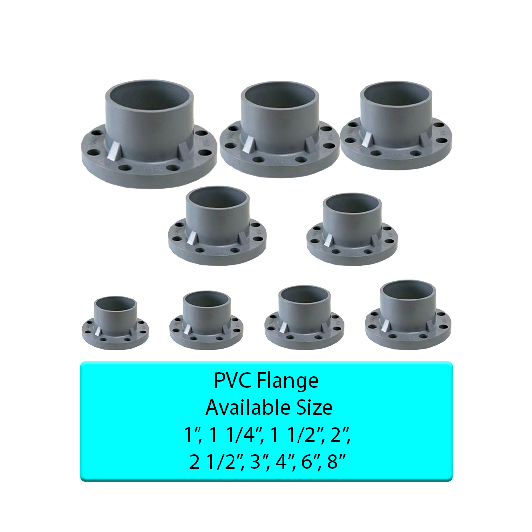 Buy Littlethingy Littlethingy 2 Inches 50mm Pvc Fittings Flange 2 1951