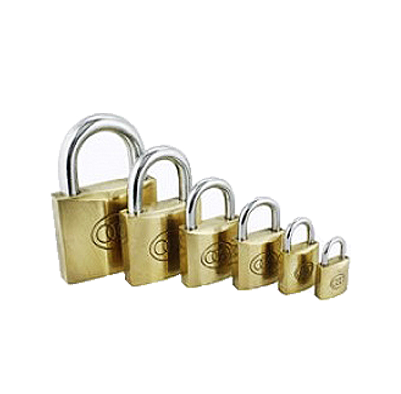 Buy Littlethingy LittleThingy 32mm Tri-Circle Brass Padlock No 263 ...