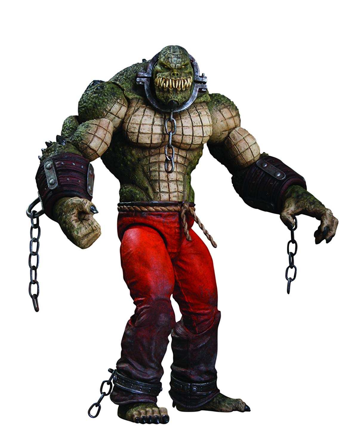 dc collectibles killer croc